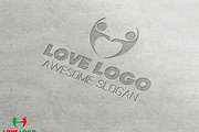 Love Logo, a Branding & Logo Template by Emdaduljs (Thumbnail 1 of 3)