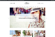 Akina – Blog, Business & Shop Themes, a WordPress Template by Cherry Wordpress Theme (Thumbnail 3 of 9)