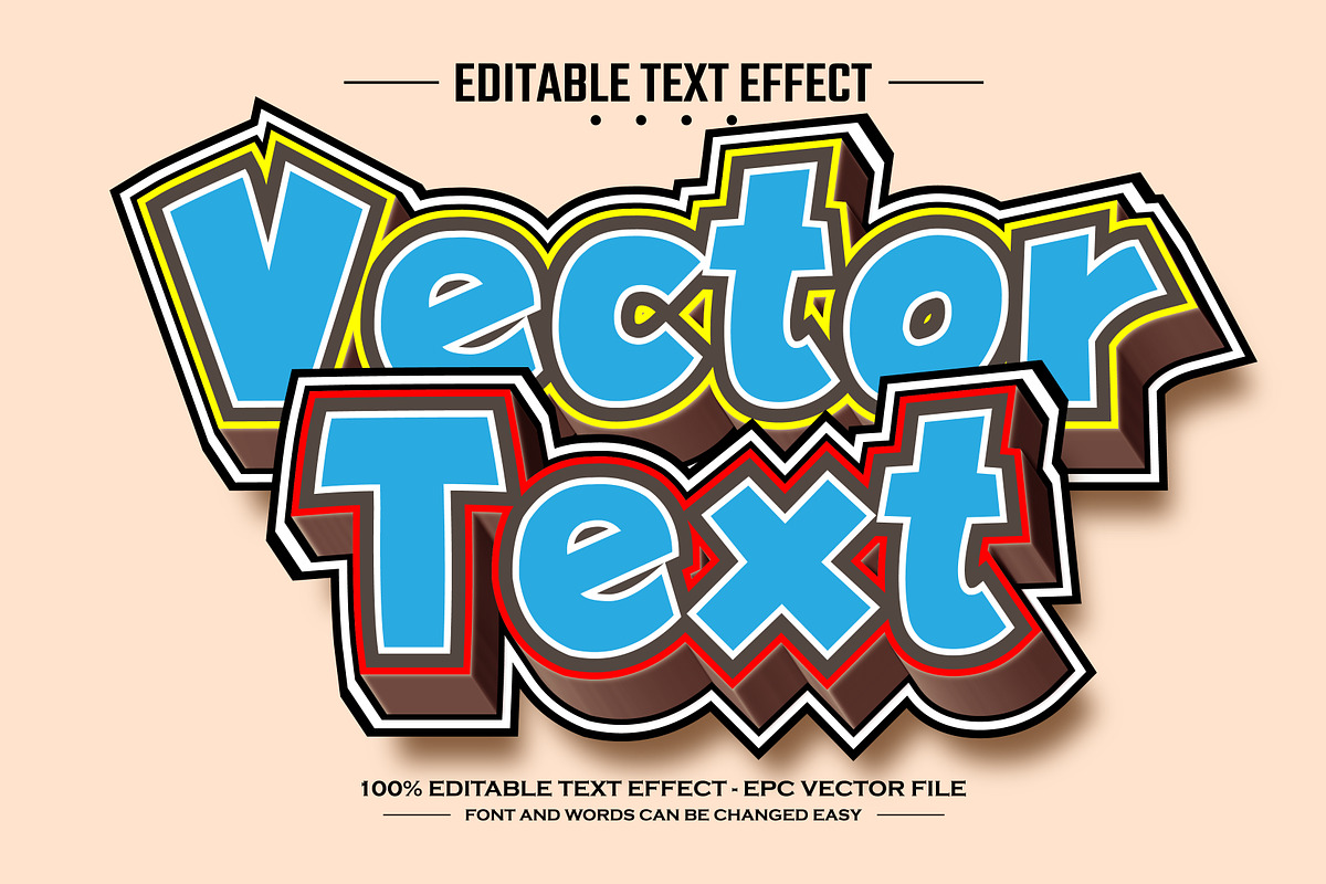 Long time editable text effect, a Layer Style Add-On by nicemorning (Photo 2 of 3)