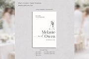 Modern Minimal Welcome Canva bd010, a Poster Template by TyphoonStudio (Thumbnail 2 of 10)