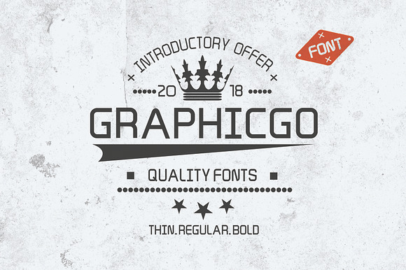 Graphicgo Fonts preview 7