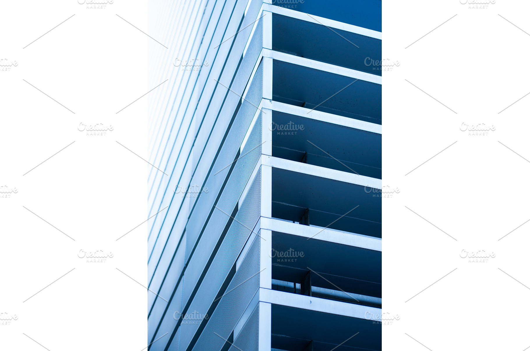 Modern building facade showcasing, an Architecture Photo by volodymyrshtun13795