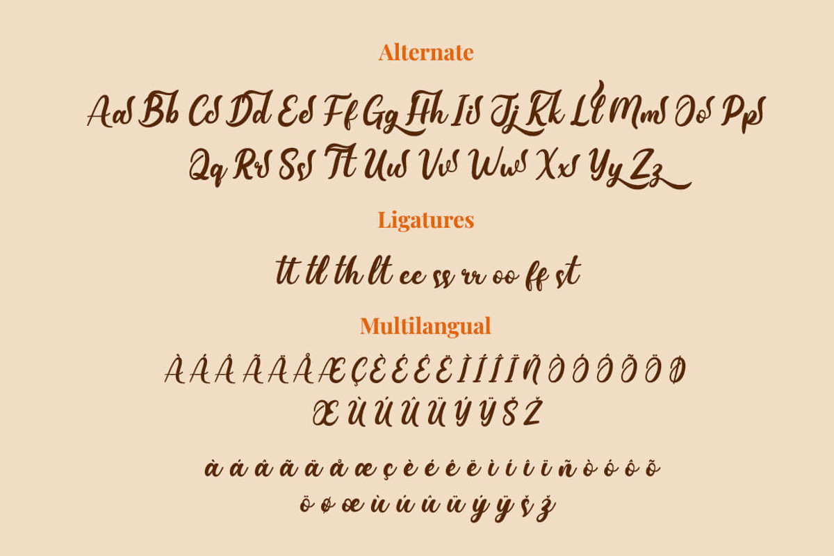 Coffistylove, a Script Font by twinstd (Photo 13 of 14)