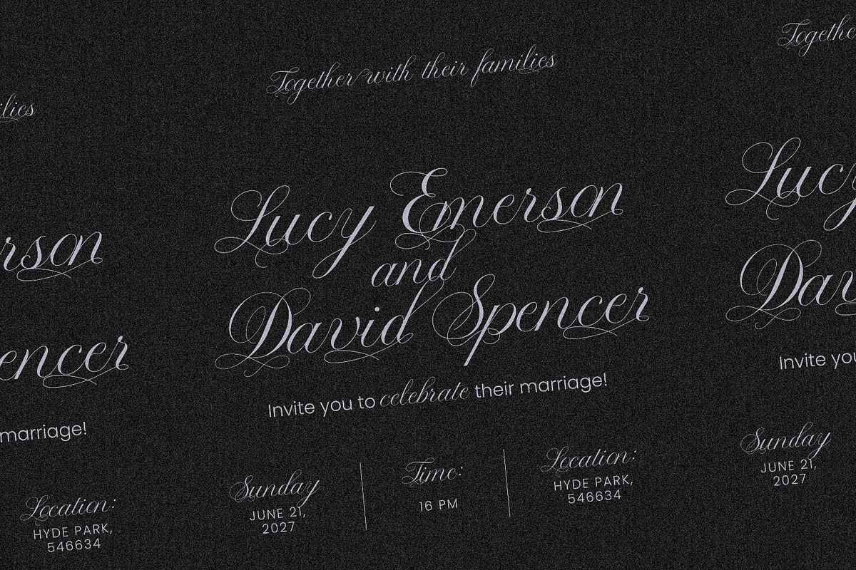 The Prestige — Luxury Script Font, a Handwritten Font by AndrewPixelType (Photo 4 of 17)
