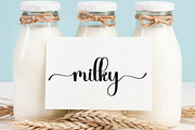 Mybaby Sweety, a Handwritten Font by FreshTypeINK (Thumbnail 6 of 8)