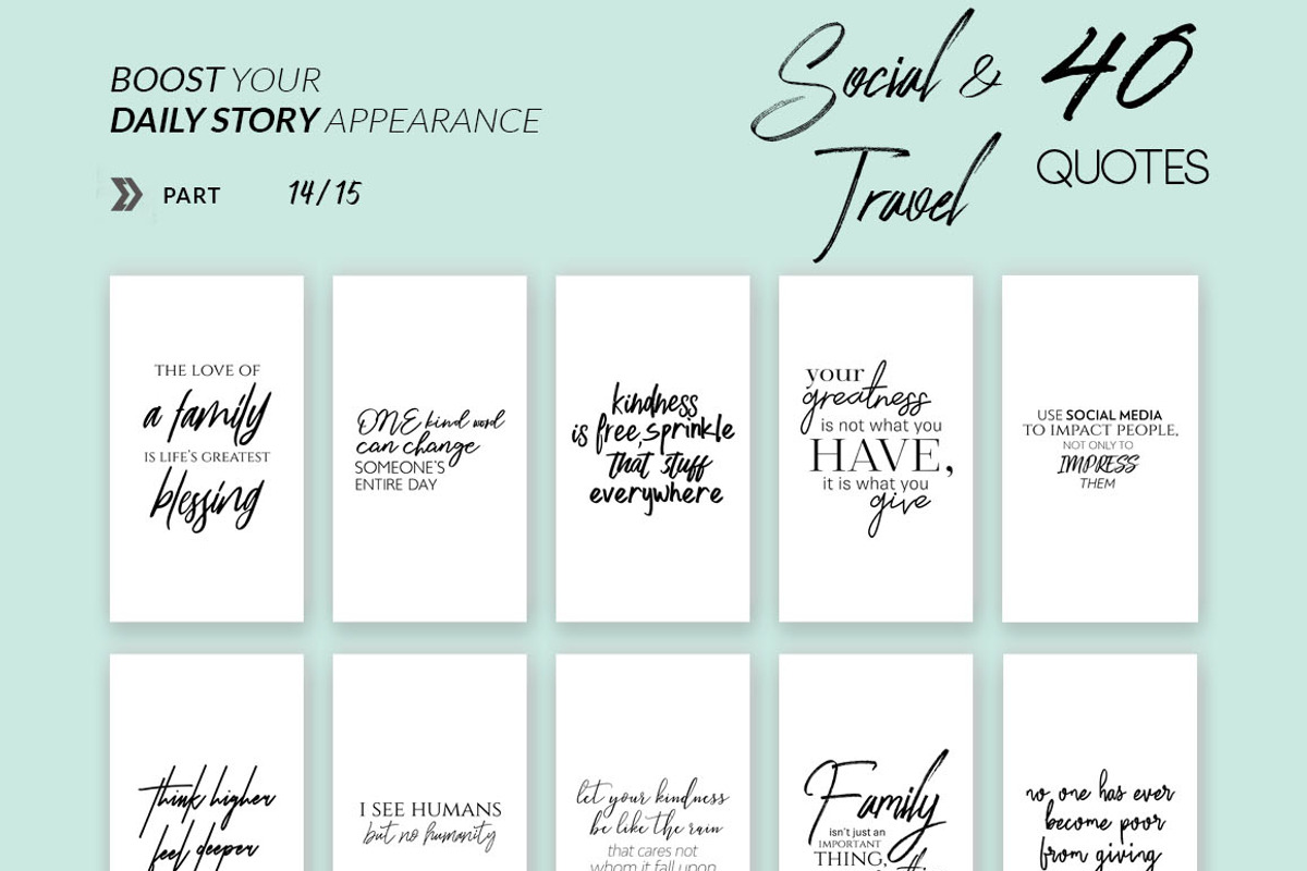 Instagram Stories Quote, a Social Media Template by Eviory (Photo 24 of 31)