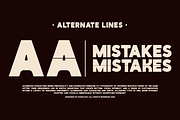 Boldeon Modern Typeface Font, a Sans Serif Font by Rasio Studio (Thumbnail 3 of 9)