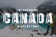 Canada, a Sans Serif Font by Fourteen Letter (Thumbnail 1 of 8)