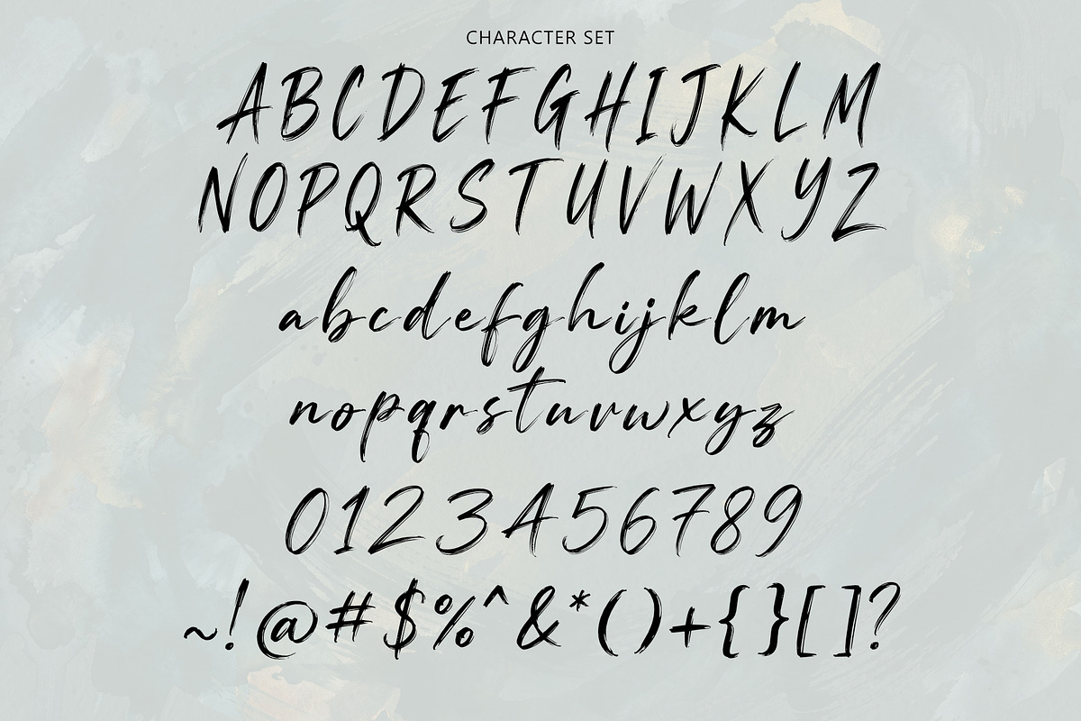 Sackline – Modern Handbrush Font, a Script Font by Sealoung (Photo 10 of 10)