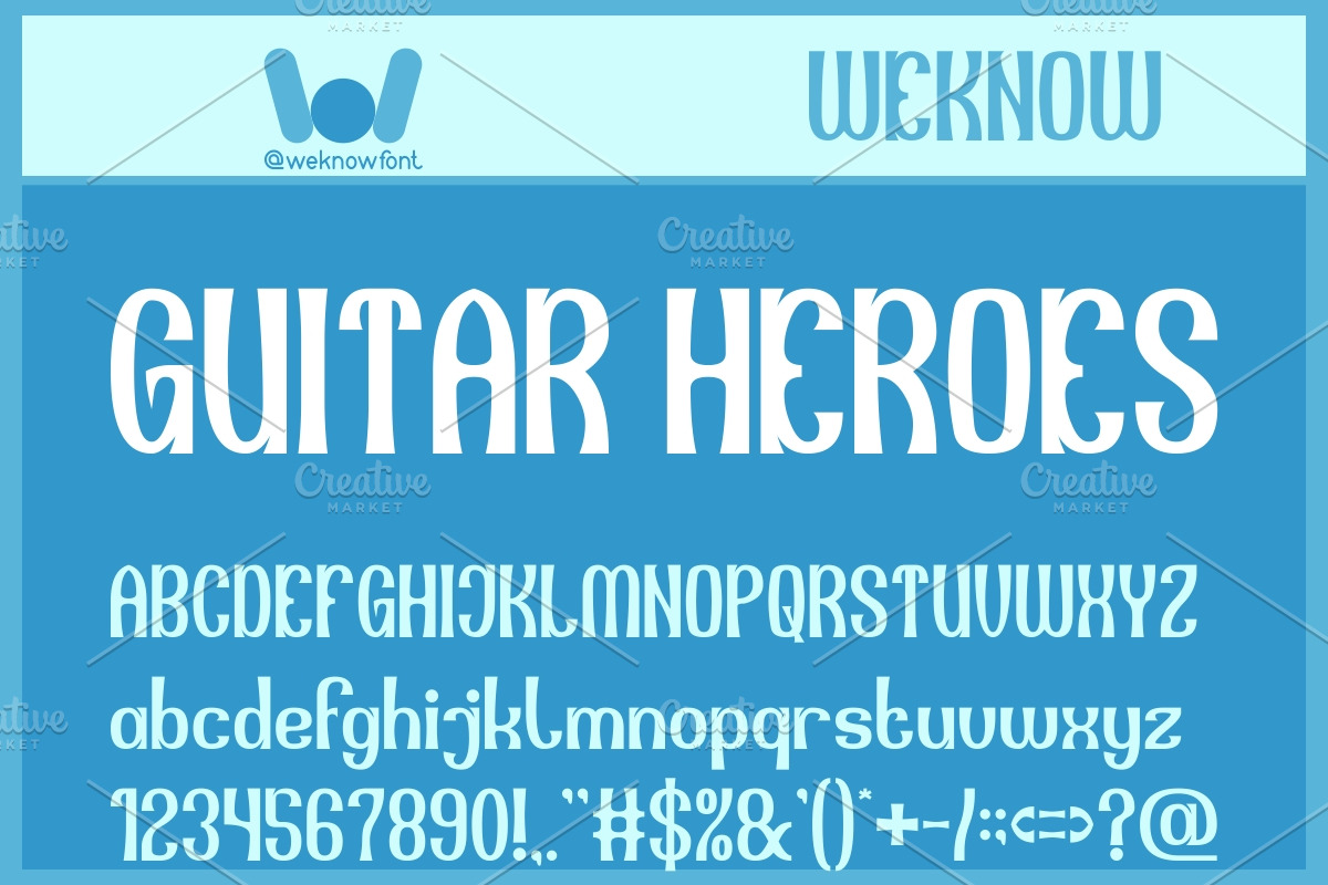 Soul Power font, a Font by weknow (Photo 5 of 8)