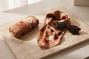 Floral Pattern in Warm Golden Tones, a Pattern Graphic by texvogue (Thumbnail 4 of 13)