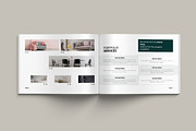 Interior Portfolio Brochure, a Brochure Template by Pixelpick (Thumbnail 4 of 9)