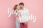 Rosetype, a Script Font by Forberas Club (Thumbnail 4 of 7)