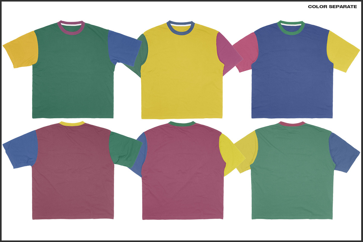 Tshirt Oversized - Mockup, a Shirt Mockup by DaldSgh (Photo 7 of 11)