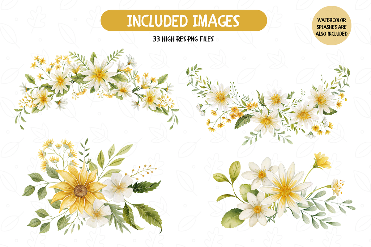 Cute Little Bees Watercolor Clipart, an Illustration by TatiMockup (Photo 4 of 5)