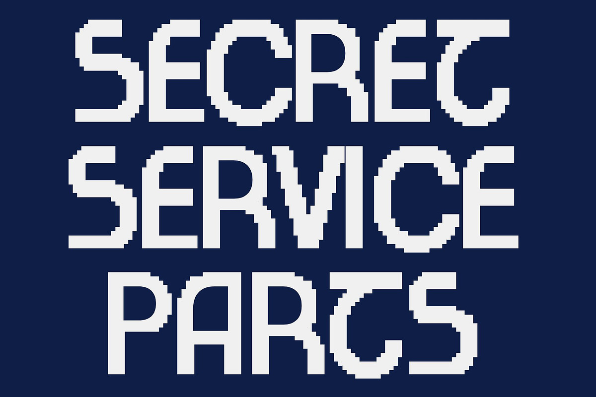 CS Seaton Semipixel, a Sans Serif Font by Craft Supply Co. (Photo 4 of 8)