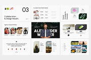 Humle Presentation Template Design, a Presentation Template by Rocketstill (Thumbnail 4 of 7)