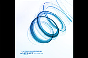 Set of Abstract blue backgrounds, a Pattern Graphic by majcot (Thumbnail 4 of 6)