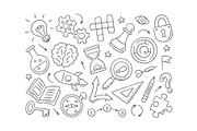 Riddles and Quizzes, an Education Illustration by Elena Pimukova (Thumbnail 4 of 7)