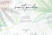 Modern Abstract Graphic Clipart, a Decorative Illustration by beehouse studio (Thumbnail 4 of 13)