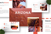 Arizona - Nature Powerpoint, a Presentation Template by Deepslide Studio (Thumbnail 2 of 6)