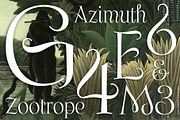 Swansea Font, a Serif Font by Mysterylab Designs (Thumbnail 7 of 9)
