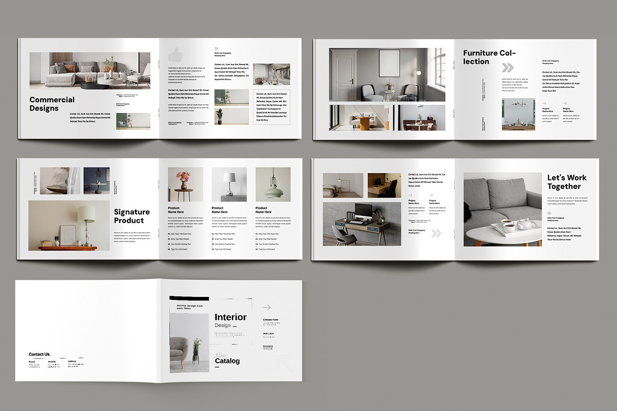 Interior Design Product Catalog