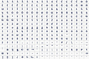 Behind The Nineties Sans 12 Fonts, a Sans Serif Font by Casloop Studio (Thumbnail 8 of 10)
