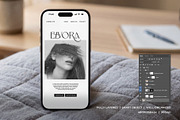 Elvora - iPhone Device Mockup, an iPhone Mockup by Heinzel Std Mockup (Thumbnail 2 of 5)