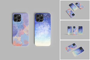 Smartphone Case Mockup, a Product Mockup by MrLetters