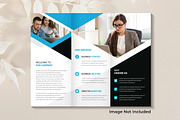 Corporate Tri-fold Brochures, a Brochure Template by Limino™ Studio (Thumbnail 2 of 2)
