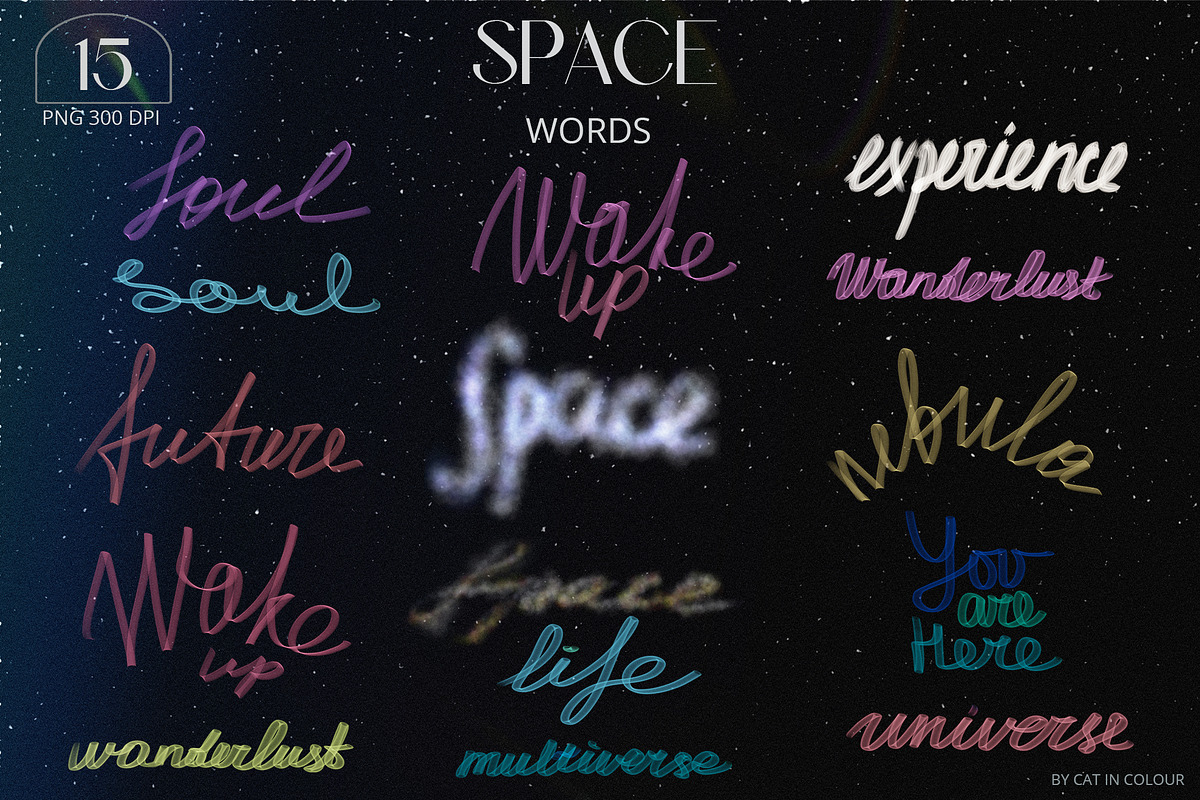 Universe Creator Backgrounds Shapes, a Texture Graphic by Cat In Colour (Photo 14 of 17)