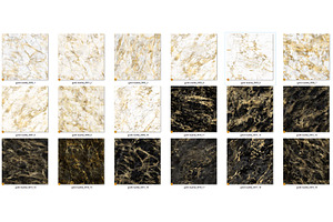 Seamless Gold Marble Textures