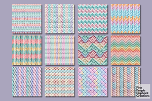 Pastel Knit Fabric Texture Pattern