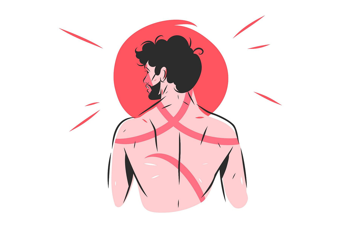 Line body graphics, a Person Illustration by Anastasy_helter (Photo 10 of 20)