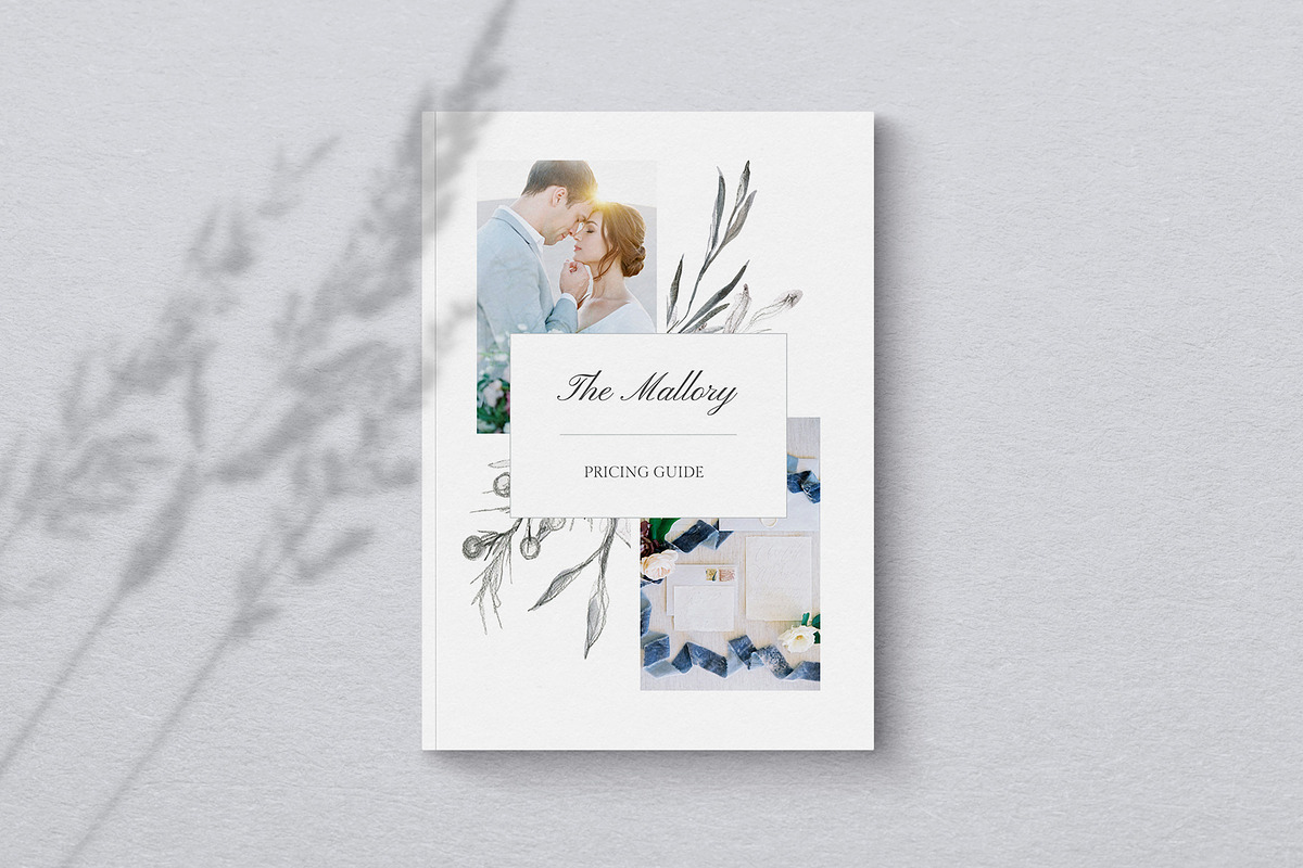 MalloryCANVA Pricing Guide, a Magazine Template by Gillian Sarah (Photo 11 of 12)