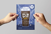 Pub Quiz Night Flyer Template, a Flyer Template by BrandPacks (Thumbnail 2 of 6)