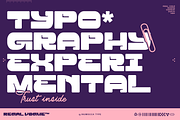 Regal Vogue, a Sans Serif Font by inumocca_type (Thumbnail 4 of 10)