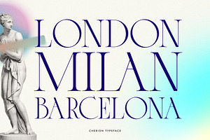 Cherion Typeface