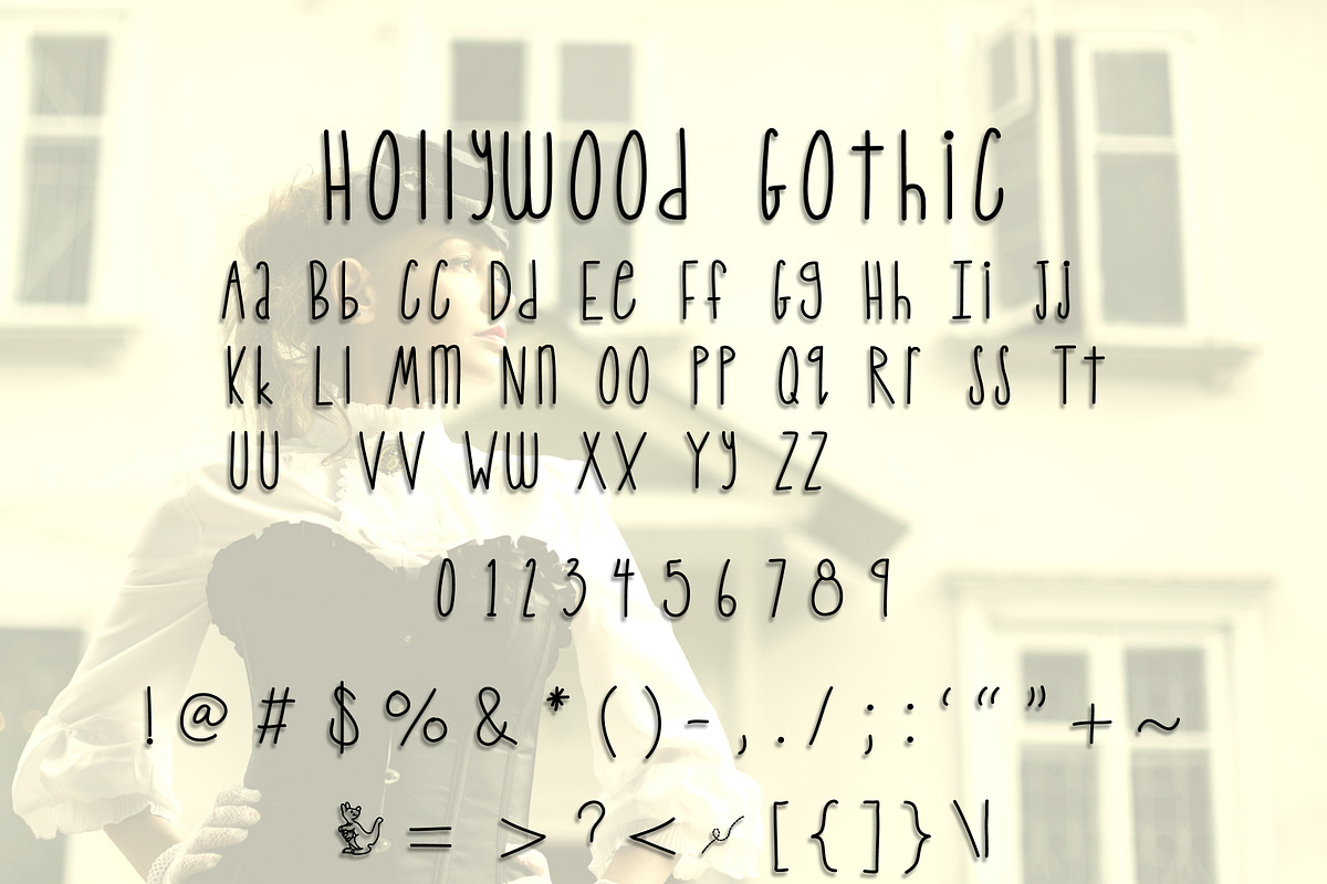 Hollywood Gothic preview 2