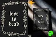 Noir Valentine punk pixel doodles, an Object Graphic by Elena Choo (Thumbnail 3 of 13)