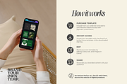 Podcast Canva Templates, a Social Media Template by BYOTstudios (Thumbnail 11 of 11)