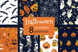 8 fun Halloween Party Patterns