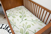 Crib Sheet Mockup #WE17, a Product Mockup by JENLYNN Stock Shop (Thumbnail 2 of 5)