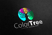 Color Tree Logo, a Branding & Logo Template by Creative Dezing (Thumbnail 2 of 5)