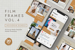 Film Frame Instagram Bundle Vol.4