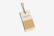 Clothing Tag Mockup, a Product Mockup by bimockup (Thumbnail 2 of 6)