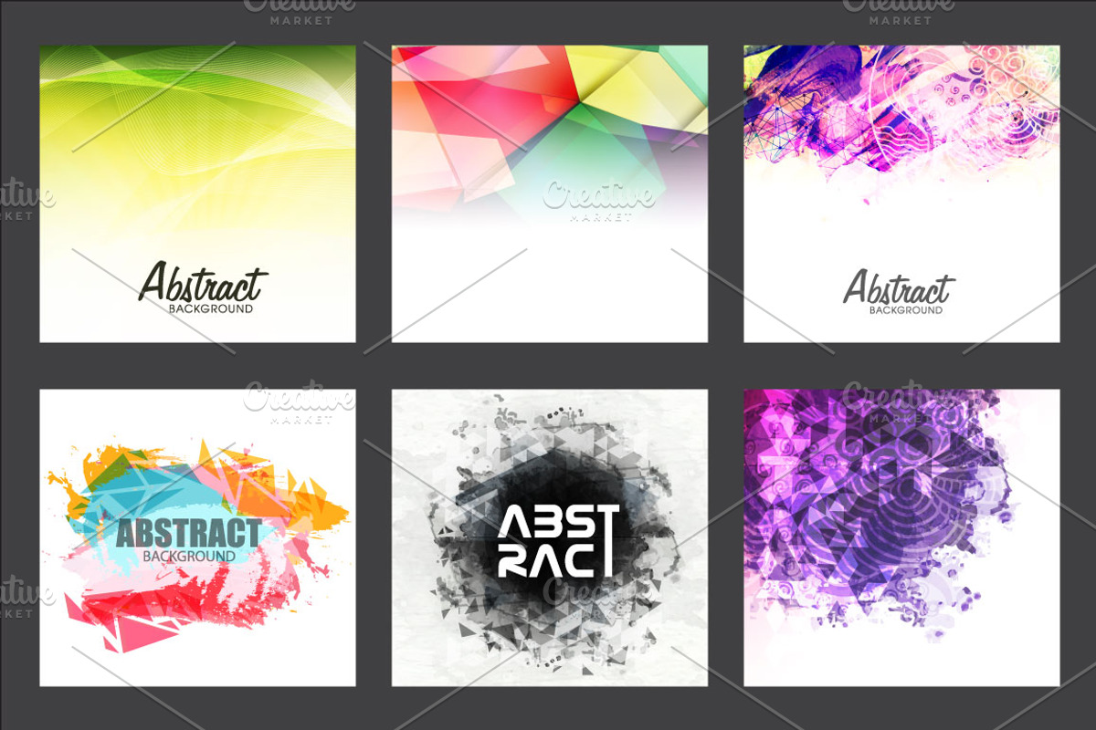 Creative Abstract Bundle - Vol 2, a Texture Illustration by Allies Interactive (Photo 4 of 11)
