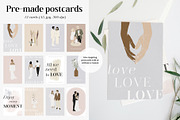 Modern Wedding: Eco & Boho Style, an Object Graphic by divanovskaya_nv (Thumbnail 2 of 26)