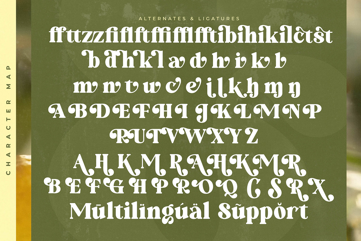Forest Realm Modern Retro Serif, a Serif Font by timelesstype.co (Photo 19 of 20)